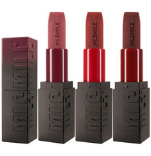 3PCS Velvet Satin Lipstick Sets for Women, Long Lasting Waterproof 24 Hours Lip