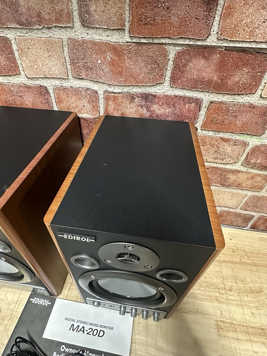 EDIROL MA-20D Digital Stereo Micro Monitor | eBay