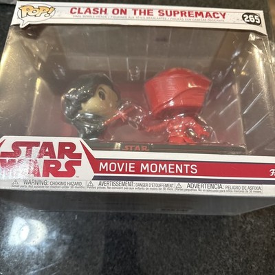 Funko POP Star Wars Movie Moments 265 Clash on the Supremacy Kylo Ren vs Guard