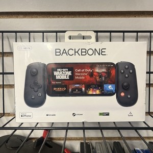 ※新品未開封　BACKBONE 第2世代 Lightning BB-02-W-S Amazon.co.jp: Backbone BB-02-W-S One モバイルゲーム