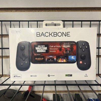 Backbone 2nd Gen Lightning Mobile Gaming Controller BB-02-P-BRW - SEALED!
