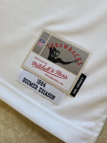 1984 Boomer Esiason Cincinnati Bengals Mitchell And Ness Jersey NWT - Picture 3 of 21