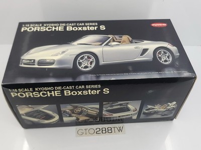 Kyosho 1:18 scale Porsche Boxster S(Type 987) - Silver (#08381AS