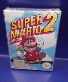 *** Super Mario Bros. 2 - OVP - NES - Nintendo Entertainment System ***