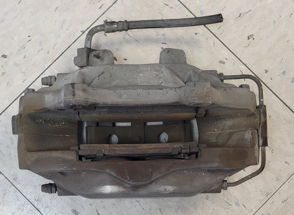 2013 Tesla S Drivers LH Side Front Brake Caliper OEM - Image 2 of 4