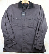 Filson Tin Cloth Jac Shirt ("Cinder", Medium) BNWT RRP £315