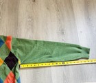 VTG Nick Danger Green Argyle V-neck Sweater Size XXL Golf Preppy 90’s Multicolor — photo 7