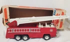Vintage Tonka 1970s Aerial Ladder Fire Truck 2960 w/ Box Missing 1 Ladder Light