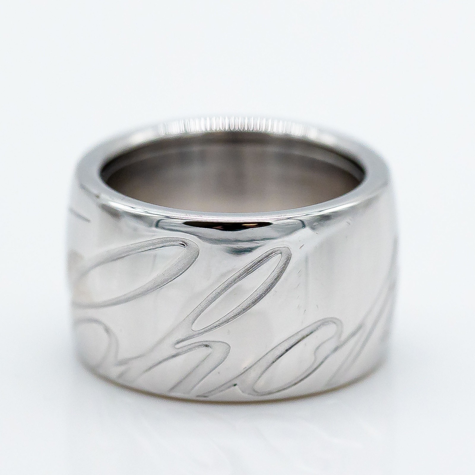 Chopard Chopardissimo Ring 750/18K Weißgold Gr. 57 - image 1