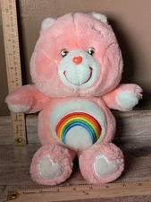 Care Bears 20th Anniversary Carlton Card Series Cheer Bear 