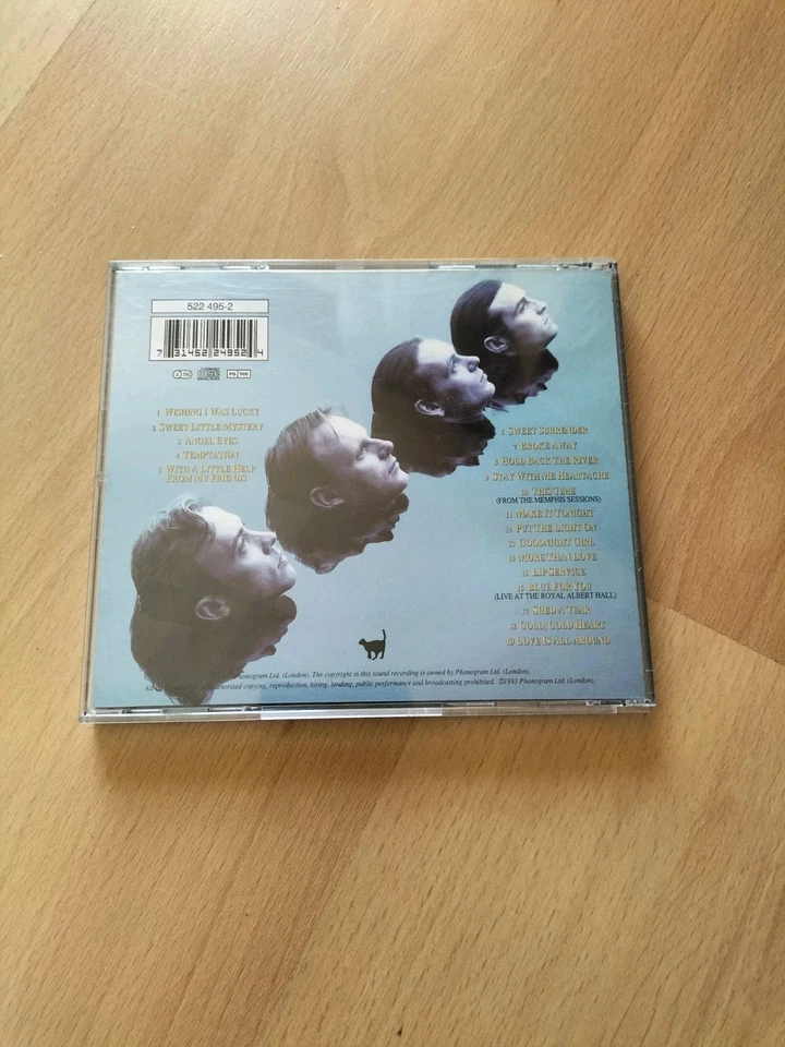 CD Wet Wet Wet End Of Part One Their Greatest Hits 1993 - Bild 2 von 3