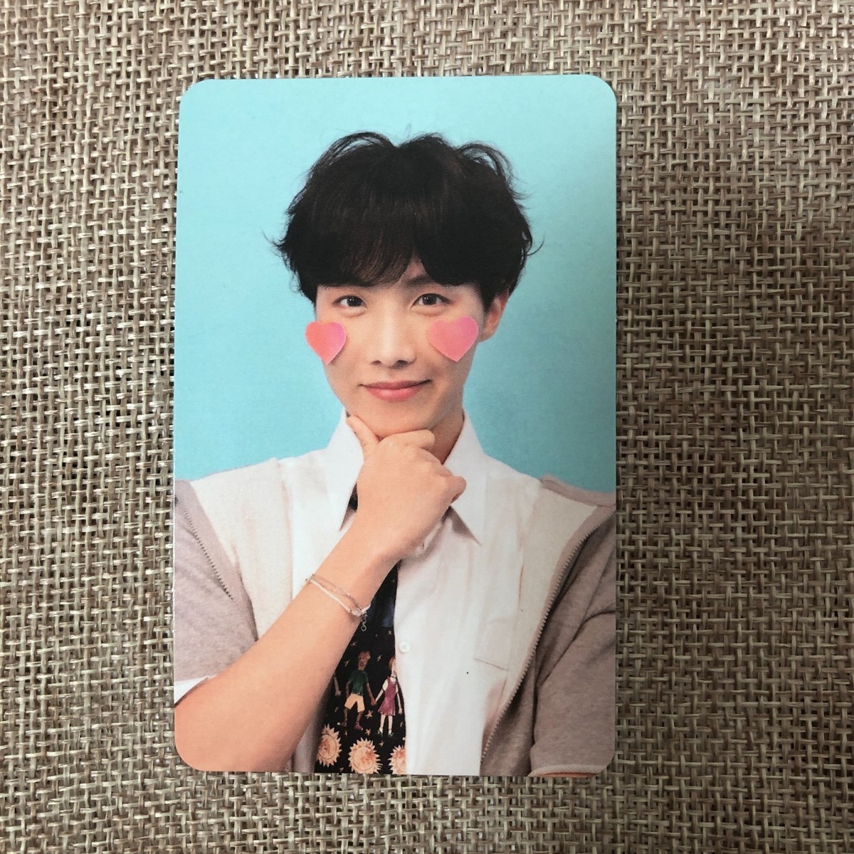 BTS J-HOPE [ Love Yourself Answer ] Official Photocard, F Ver