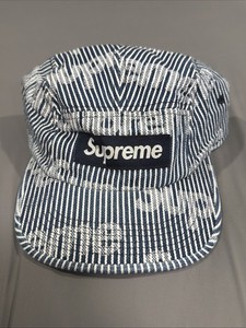 Supreme Denim Cap | eBay