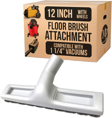Soft Touch Deluxe Vacuum Cleaner Brush Attachment, Horse Hair Bristles for Hardw