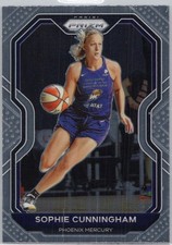 2021 Panini Prizm WNBA #82 Sophie Cunningham
