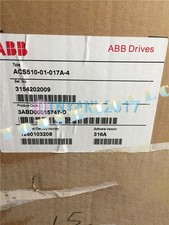1PCS ABB ACS510-01-017A-4 Inverter 3P AC380V~480V 7.5KW NEW