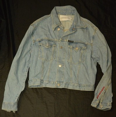 Calvin Klein Jeans Blazer Jacke M 38 Top