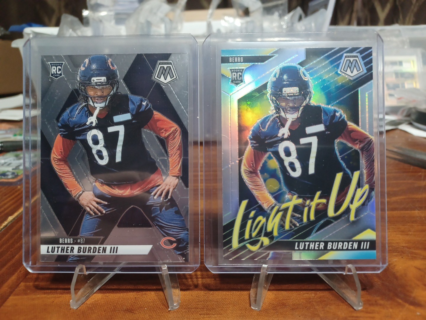 2025 Mosaic FOTL Luther Burden Light It Up Silver