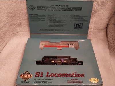 #ad Proto 2000 Western Pacific Alco S1 #509 Item 21369 New Unused $65.00
