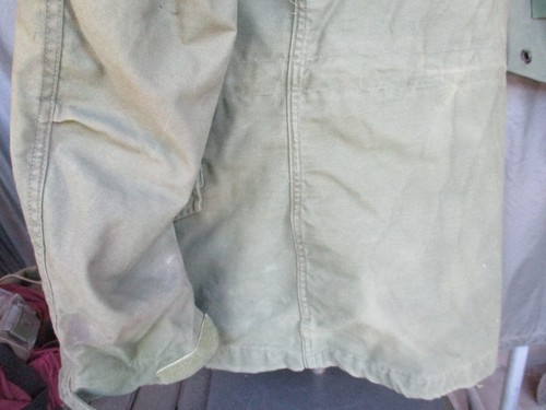 1975 OD USMC M-65 Field Jacket, LARGE, M1965 Field Coat, M65 - Bild 10 von 21