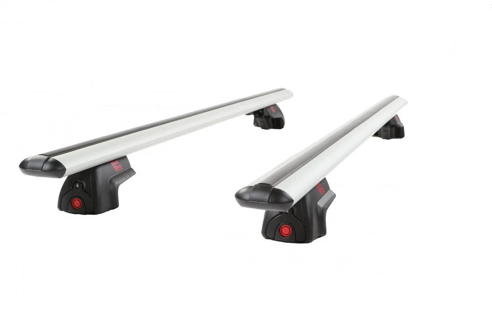 Juego de barras de carga adicionales Perrycraft para rieles de montaje empotrado instalados de fábrica 47 pulgadas Foto 3 de 4