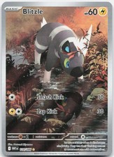 Blitzle - Illustration Rare SV: White Flare 114/086 NM on eBay