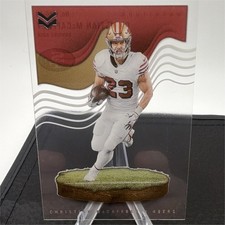 2022 Panini Chronicles Magnitude Christian McCaffrey MAG-13 49ers Football Card