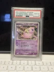 2007 POKEMON JAPANESE 10TH MOVIE COMM PROMO TREE OF BEGINNING'S MEW-HOLO PSA 10