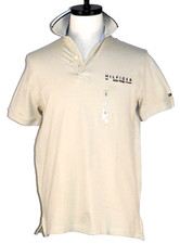 NWT TOMMY HILFIGER MEN'S S Retail 69.50 Style 7J3666 Polo Shirt Embroidered Logo
