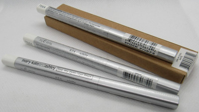3 Pack MARY-KATEANDASHLEY line my eyes/eye liner *white* .15g .005oz #70674