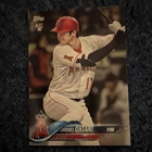 Topps 2018 Team Set Shohei Ohtani Los Angeles Angels Rookie Card A-17