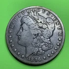 1896-O Morgan Silver Dollar - 90% US Coin