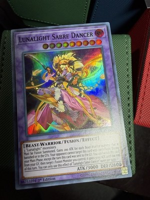 LP Lunalight sabre Dancer Super Rare