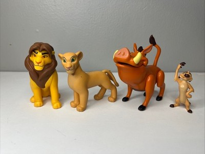 Disney The Lion King Figures Lot Simba Nala Timon Pumba 