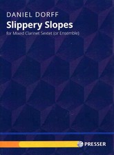 Slippery Slopes for Mixed Clarinet Sextet 114-42389