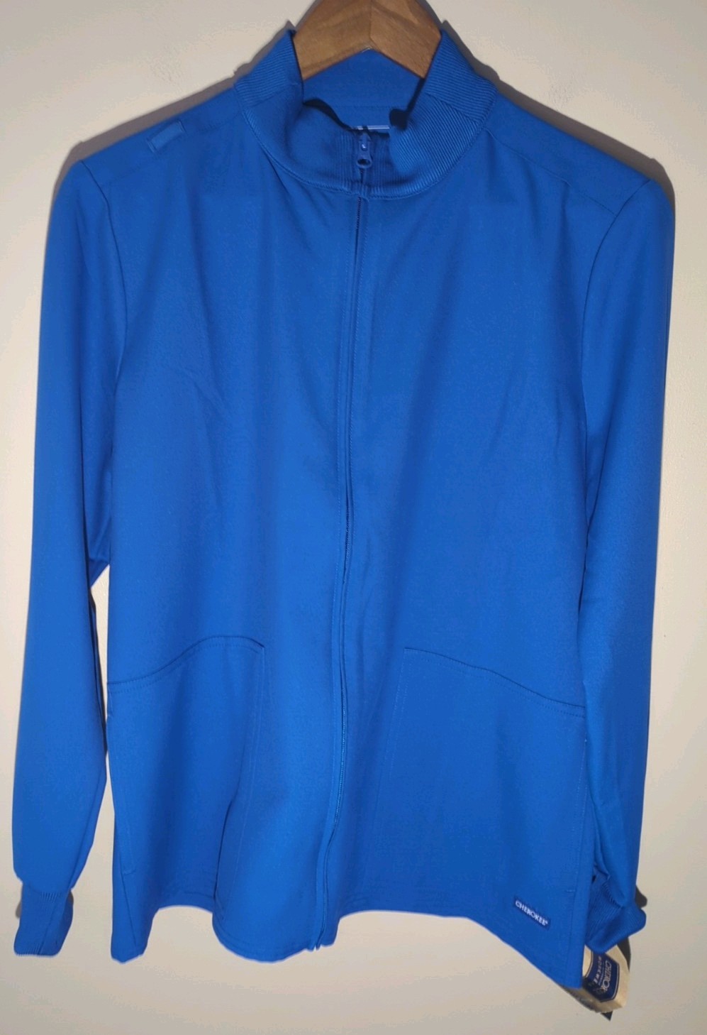 Cherokee Originals Ultra Workwear Full Zip 2 Pocket Scrub Ja