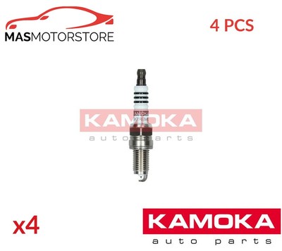 ZÜNDKERZE ZÜNDKERZEN KAMOKA 7100001 4PCS P FÜR ABARTH 500 595 695