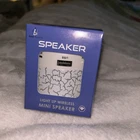 Light Up Wireless Mini Speaker Bluetooth Compatible