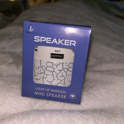 Light Up Wireless Mini Lautsprecher Bluetooth kompatibel