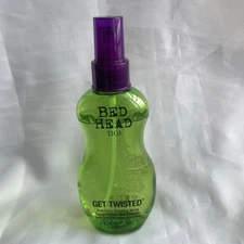 Bed Head TIGI Get Twisted Anti-frizz Finishing Spray 6.76 Fl Oz HTF 90% full