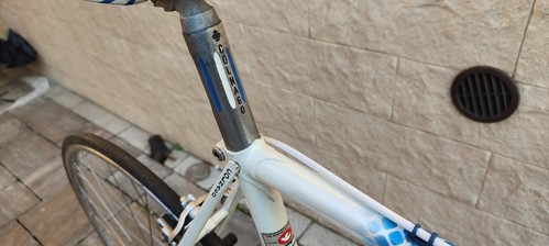 BICI DA CORSA COLNAGO NUOVO MEXICO CAMPAGNOLO SUPER RECORD - Imagen 6 de 12