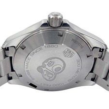 TAG Heuer Aquaracer WBD1110.BA0928 41mm SS Black Dial Quartz Watch #KN617 12