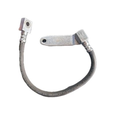 Brake Hose fits FORD TRANSIT TDCi 2.4D Front Right 00 to 06 Hydraulic B&B New