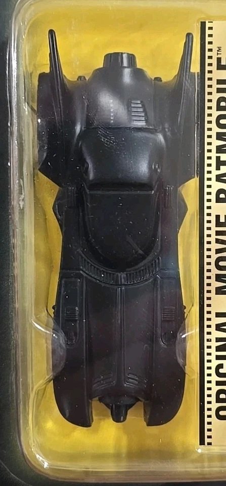 Vintage 1999 Hasbro Batman Original Movie Batmobile Die Cast Metal 26041 New - Image 4 of 4