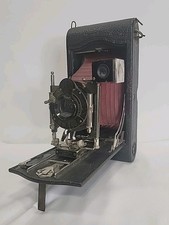 Vintage Eastman Kodak Camera, NO 3-A Model C Folding Pocket Kodak, UNTESTED