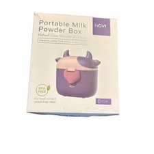 Baby Formula Dispenser On The Go, Formula Container To Go, Formula Holder for...