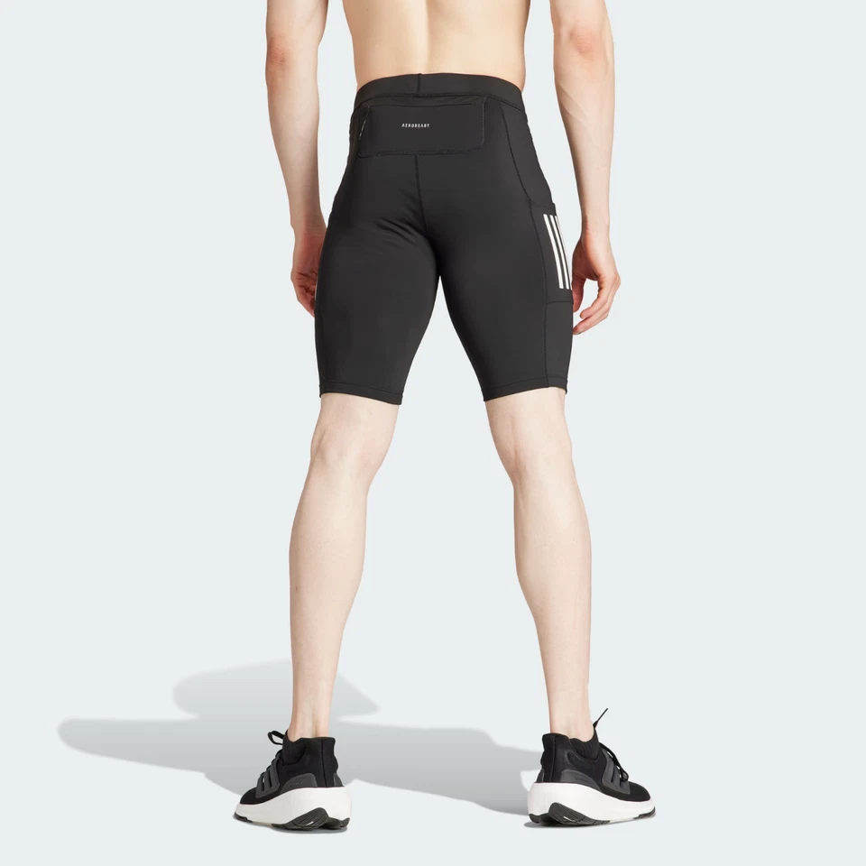 Adidas Own The Run Mens Running Shorts Tights (L) - Image 3 of 4