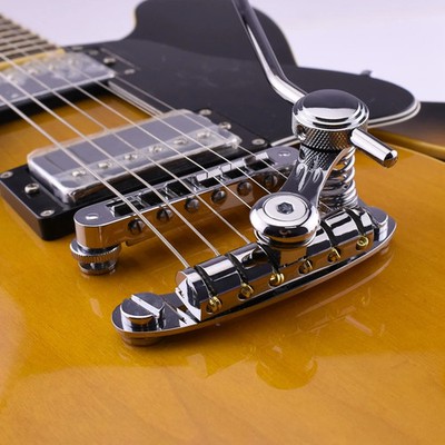 Original Duesenberg Les Trem II Tailpiece Tremolo System for LP SG Jazz Guitar
