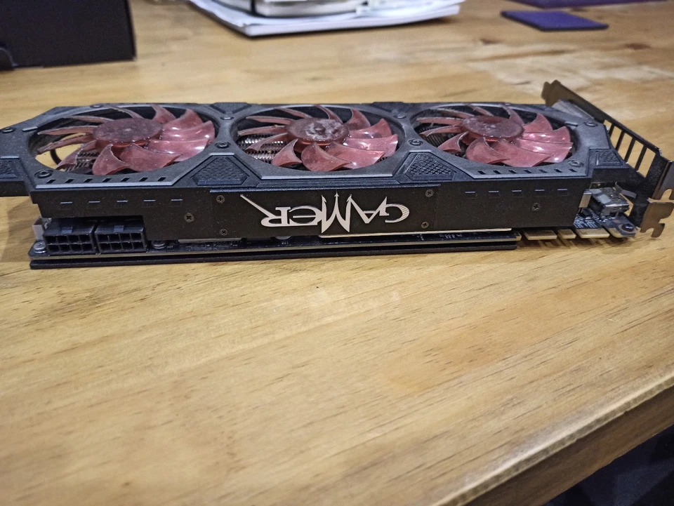 KFA2 GeForce GTX 980 SOC Gamer 4096MB GDDR5 PCIe OC Graphics Card GPU Triple Fan - Image 4 of 4