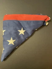 Grand Hotel - Vintage American Flag- Mackinac Island Michigan